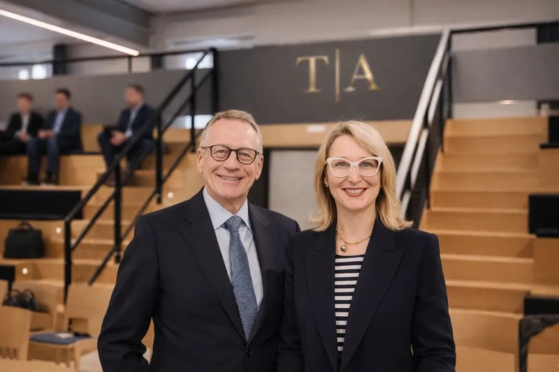 Daniela Tidiks-Börsch und Thomas K. Tidiks